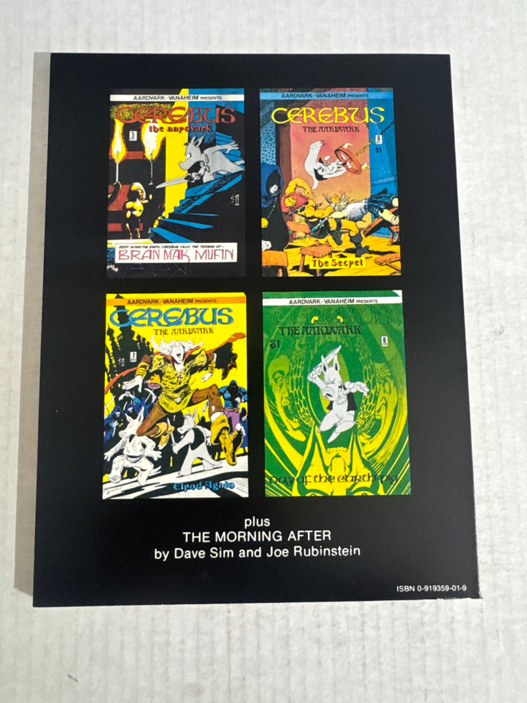 SWORDS OF CEREBUS Vol 2 2nd Print NM  SIGNED by Dave Sim