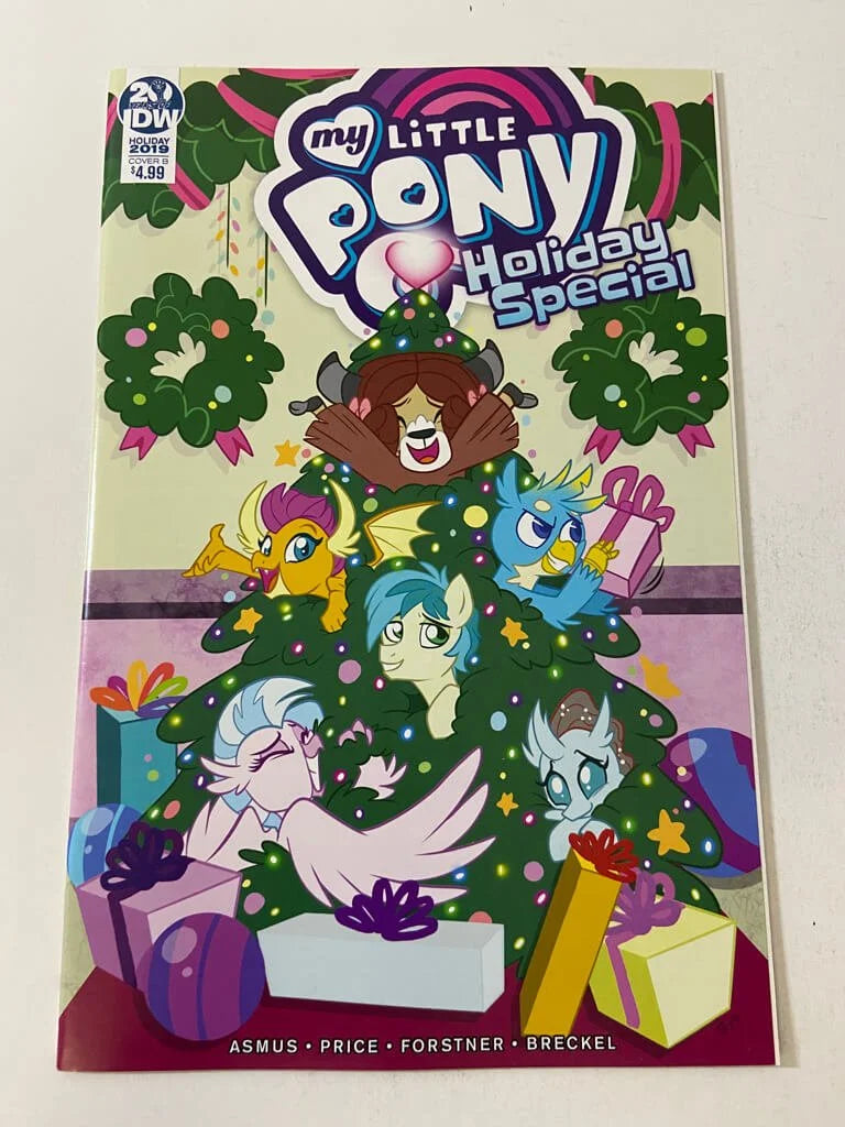 MY LITTLE PONY HOLIDAY SPECIAL 2019 NM B Variant