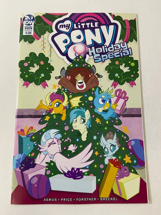 MY LITTLE PONY HOLIDAY SPECIAL 2019 NM B Variant
