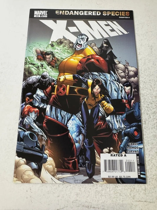 X-MEN #202 Humberto Ramos Cover