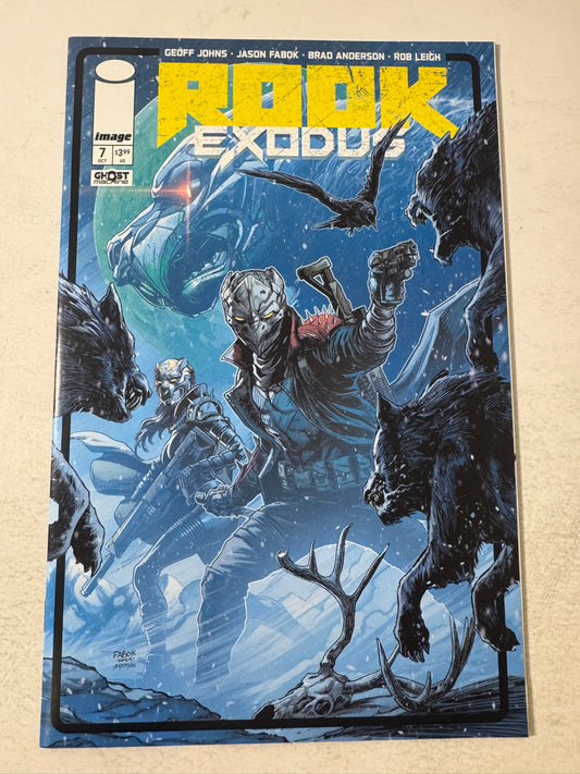 ROOK: EXODUS #7 NM Jason Fabok Cover