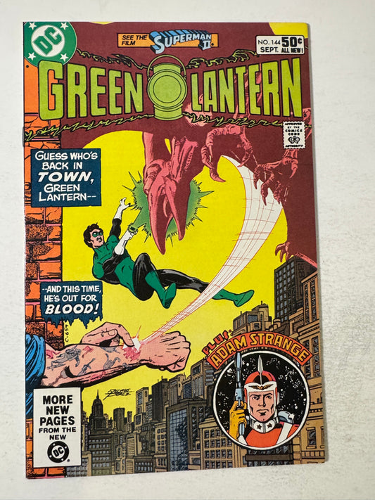 GREEN LANTERN #144 NM George Perez Cover
