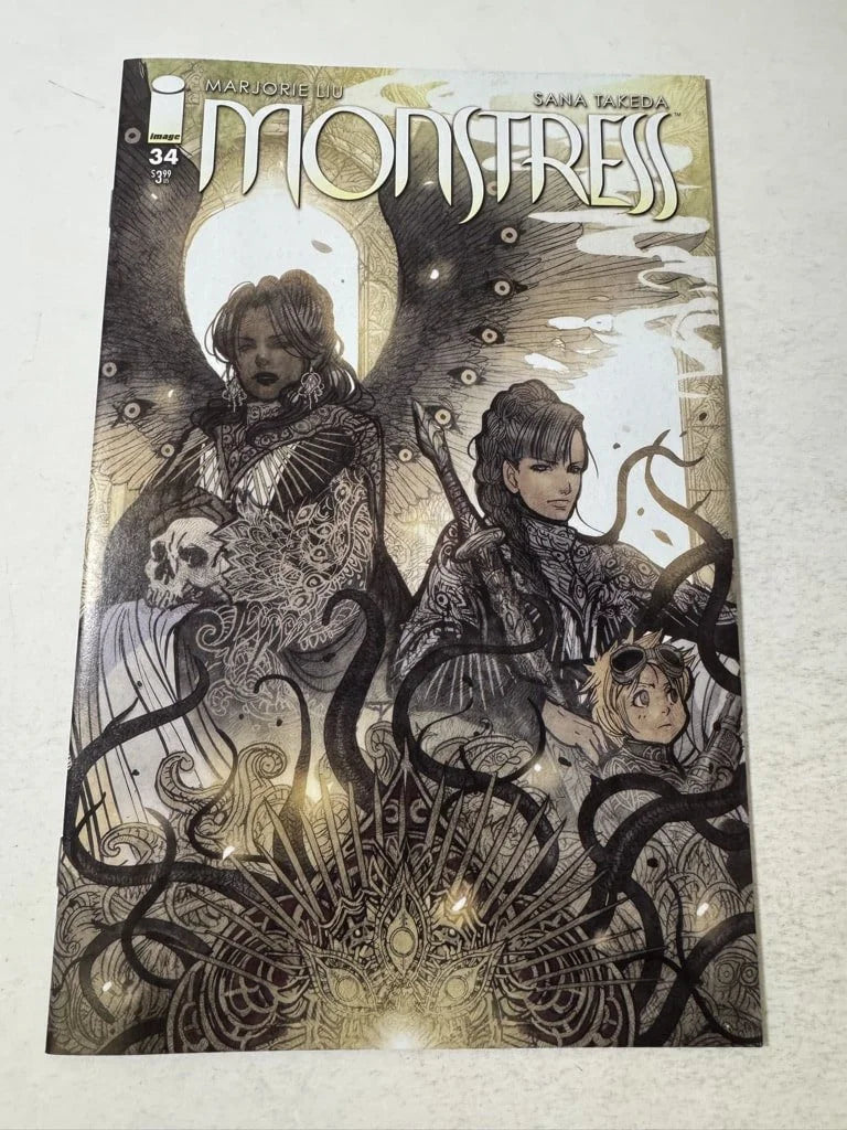 MONSTRESS #34