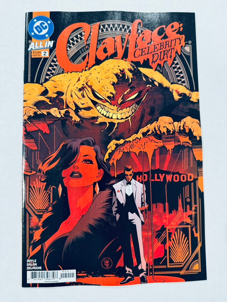 CLAYFACE: CELEBRITY DIRT #2 NM