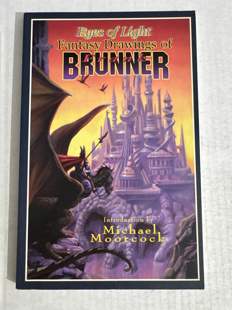 EYES OF LIGHT FANTASY DRAWINGS OF FRANK BRUNNER TPB VF/NM