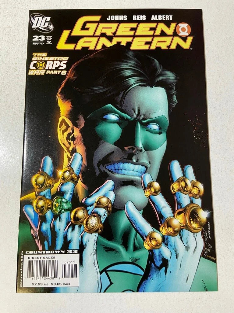 GREEN LANTERN #23 Vol 4 NM