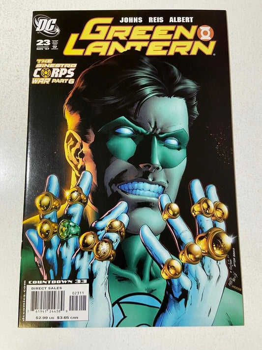 GREEN LANTERN #23 Vol 4 NM