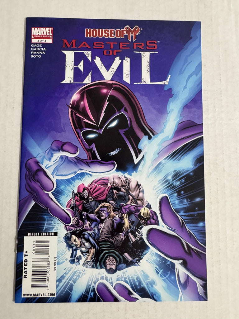 HOUSE OF M MASTERS OF EVIL #4 VF/NM