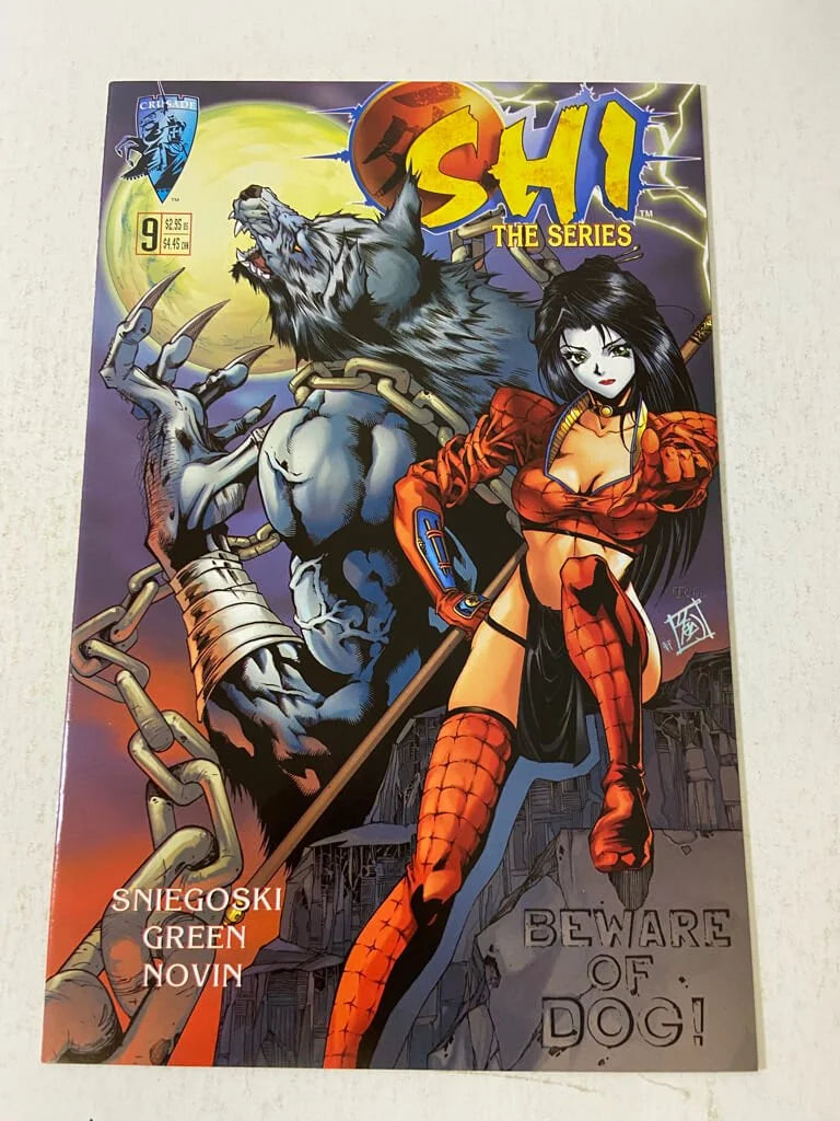 SHI THE SERIES #9 NM