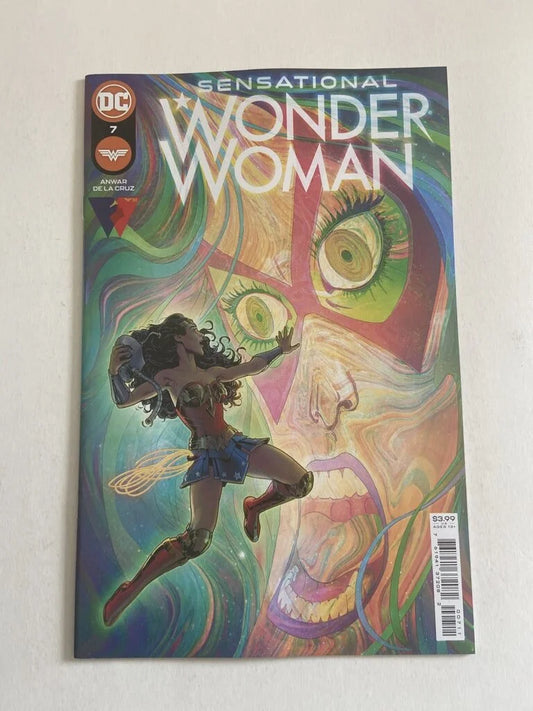 SENSATIONAL WONDER WOMAN #7 NM
