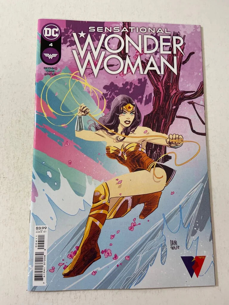 SENSATIONAL WONDER WOMAN #4 NM Dani Cover