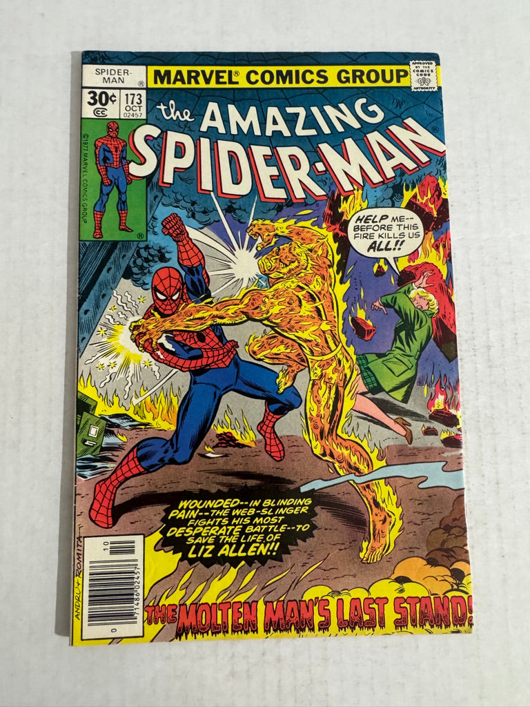 AMAZING SPIDER-MAN #173 FN