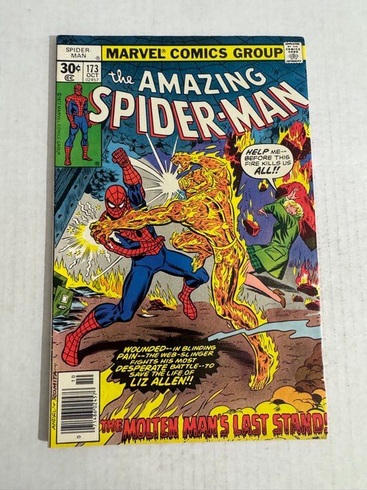 AMAZING SPIDER-MAN #173 FN