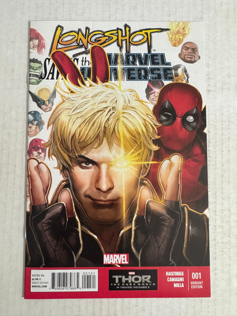 LONGSHOT SAVES THE MARVEL UNIVERSE #1 NM David Nakayama Deadpool Variant
