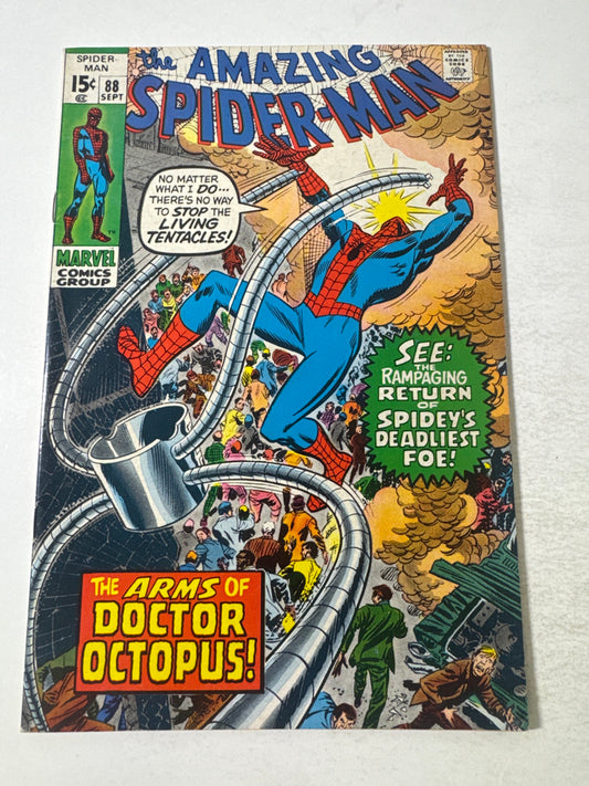 AMAZING SPIDER-MAN #88 FN