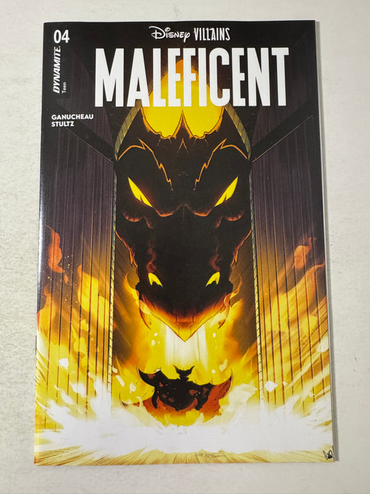 DISNEY VILLAINS: MALEFICENT #4 Vol 2 NM C Variant