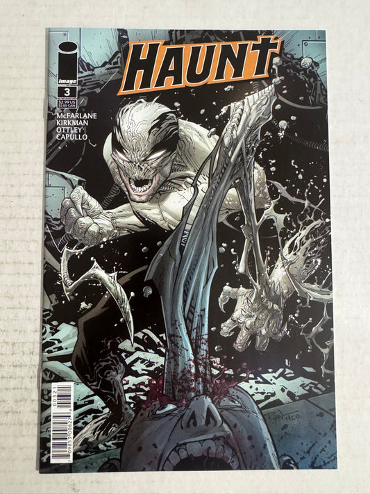 HAUNT #3 NM- 1:10 Ryan Ottley Variant