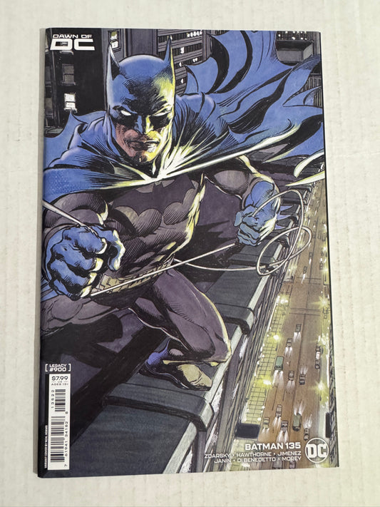 BATMAN #135 Vol 3 #900 NM Neal Adams Variant