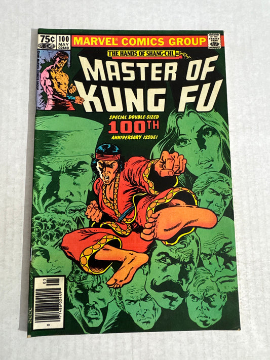 MASTER OF KUNG FU #100 FN Mike Zeck Cover NEWSSTAND