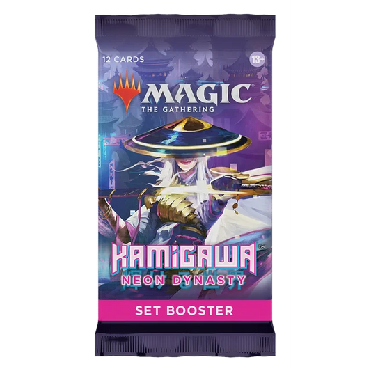 KAMIGAWA NEON DYNASTY Magic The Gathering Set Booster
