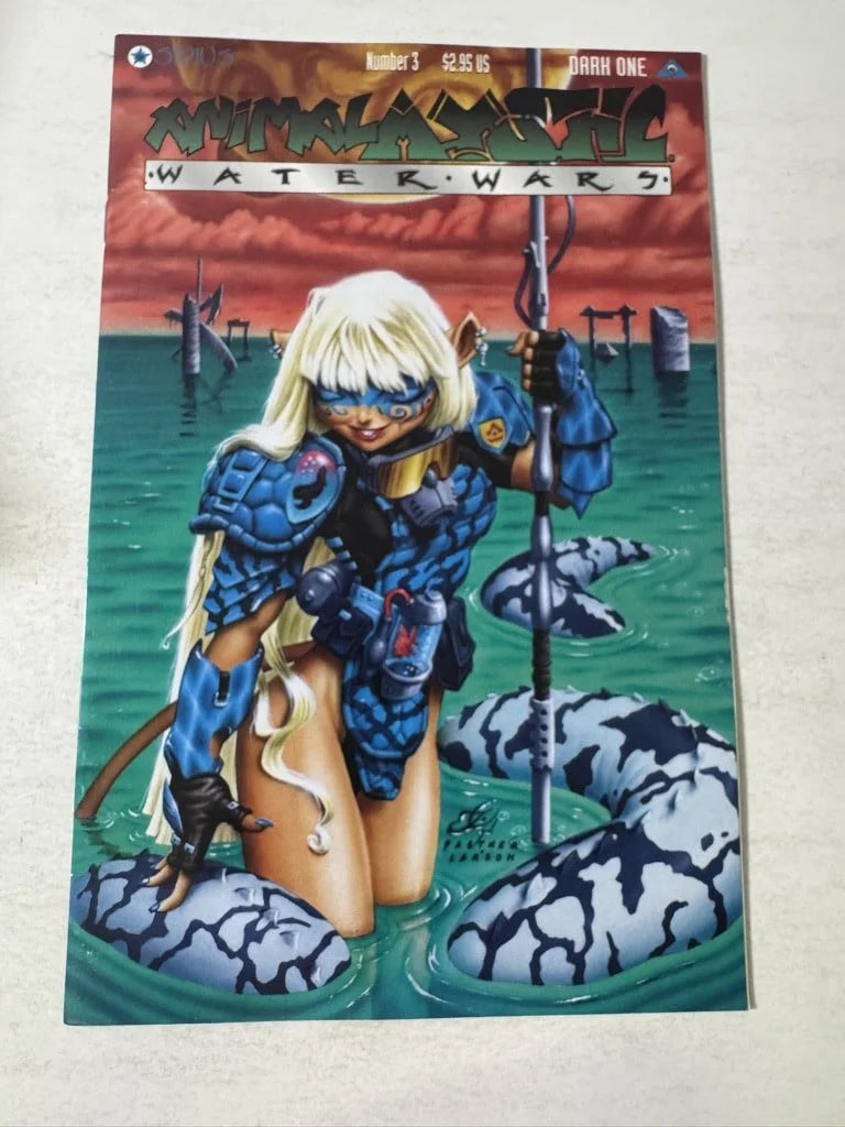ANIMA MYSTIC: Water Wars #1-6 NM- Set