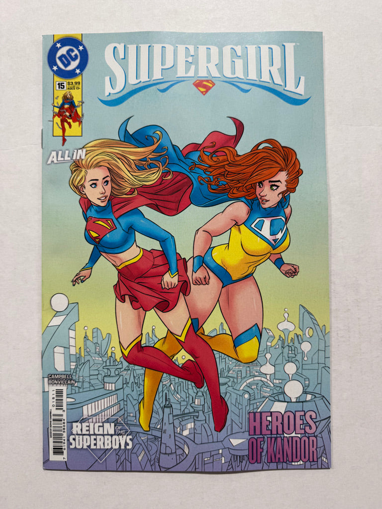 SUPERGIRL #15 NM Vol 8
