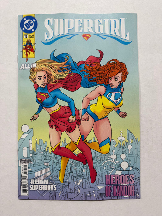 SUPERGIRL #15 NM Vol 8