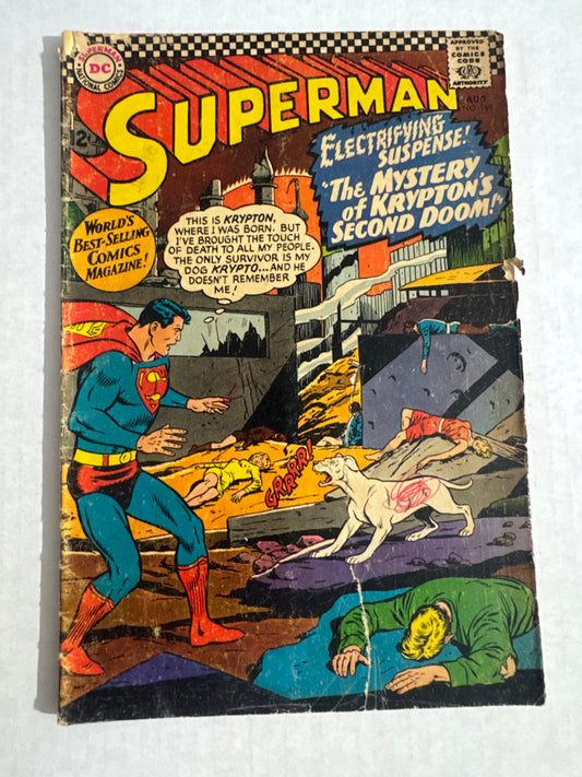 SUPERMAN #189 GD