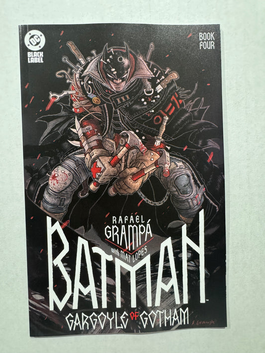BATMAN GARGOYLE OF GOTHAM #4 NM