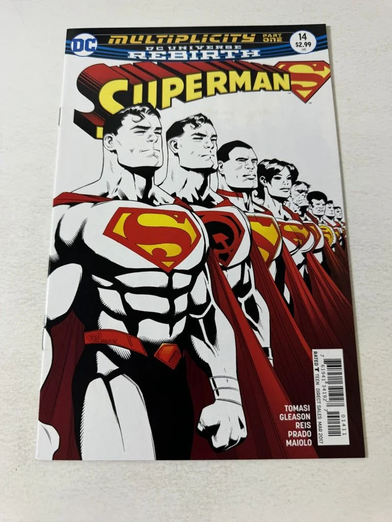SUPERMAN #14 Vol 4 NM Patrick Gleason Cover 1ST APPEARANCE