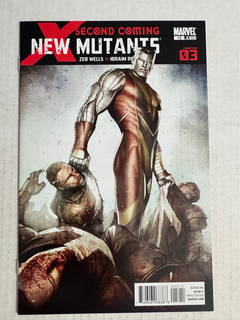 NEW MUTANTS #12 Vol 3 NM Adi Granov Cover