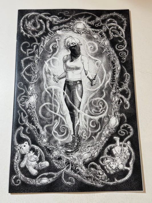 SOMETHING IS KILLING THE CHILDREN #46 NM 1:20 B/W Virgin Variant