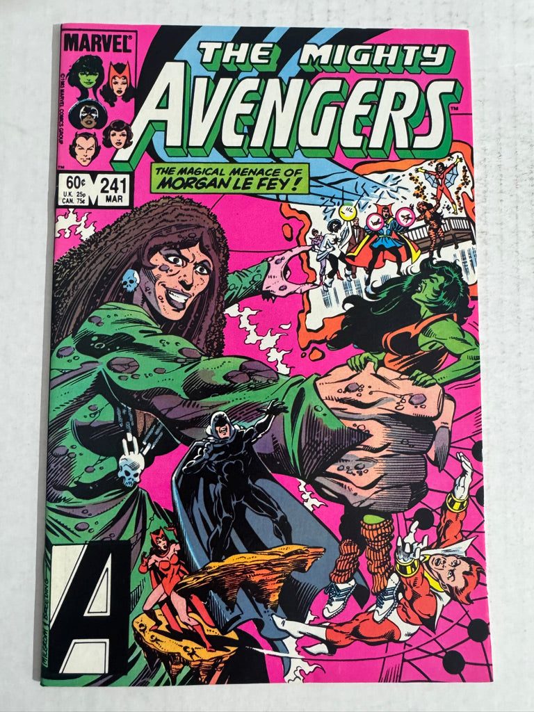AVENGERS #241 NM-