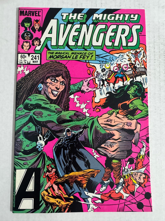AVENGERS #241 NM-