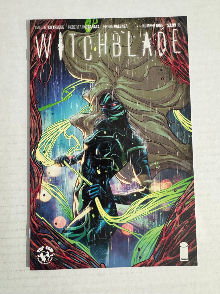 WITCHBLADE #9 Vol 2 VF/NM