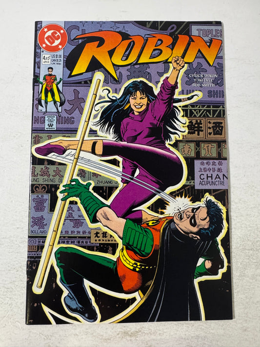 ROBIN #4 VF/NM Brian Bolland Cover