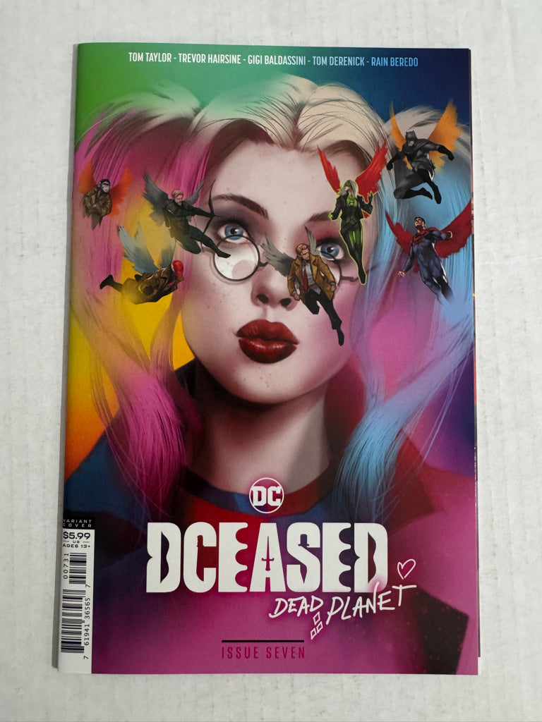 DCEASED Dead Planet #7 NM Ben Oliver Harley Quinn Variant