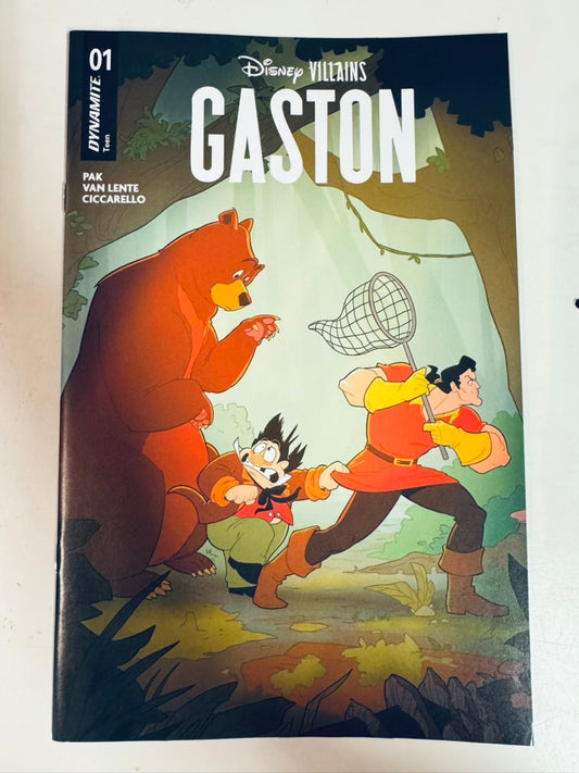 Disney Villains: Gaston #1 Cover B Ted Brandt Variant NM