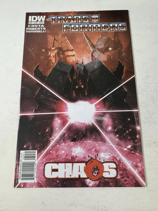 TRANSFORMERS #30 NM- B Variant