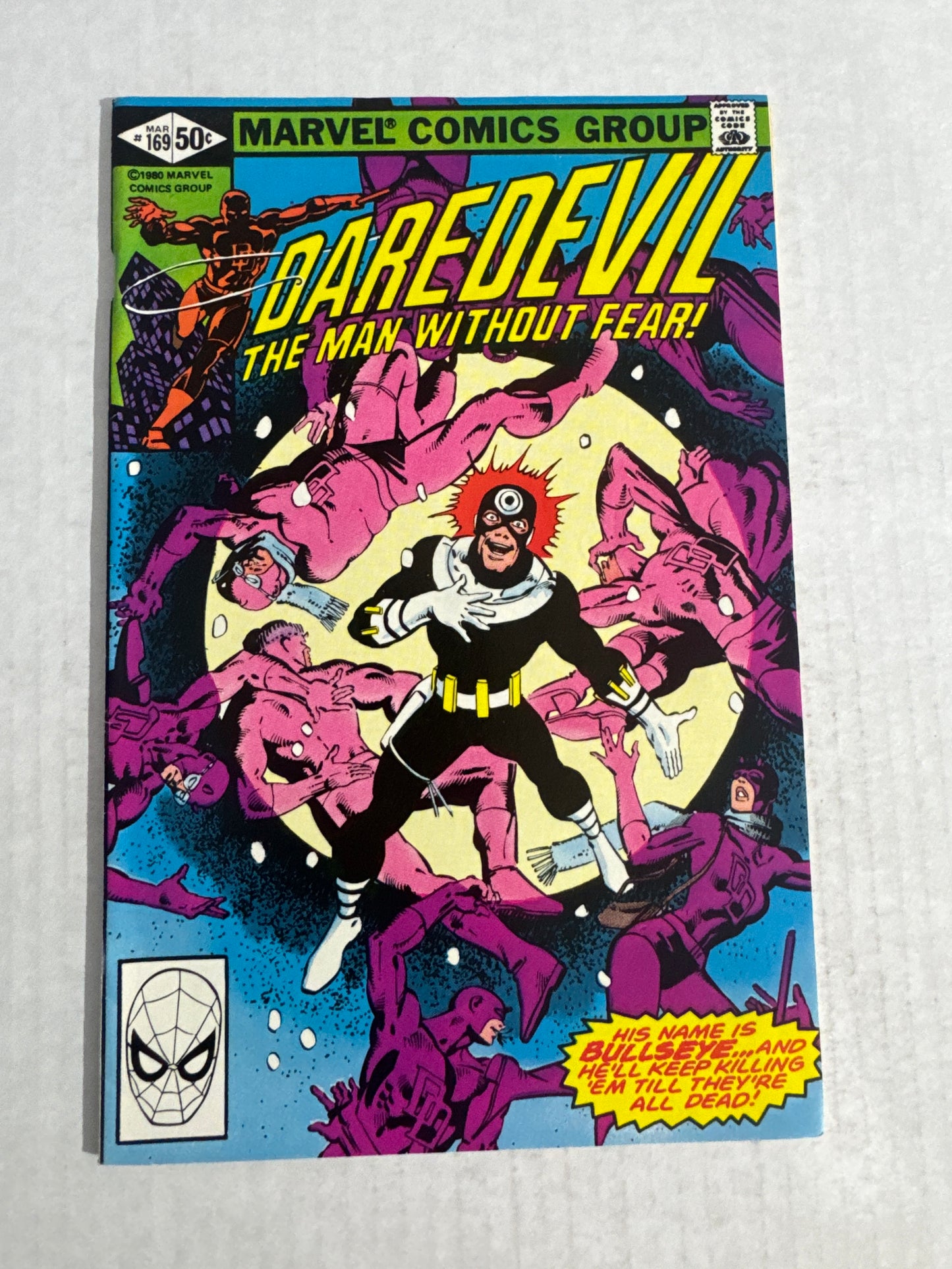 DAREDEVIL #169 VF+ Frank Miller Cover