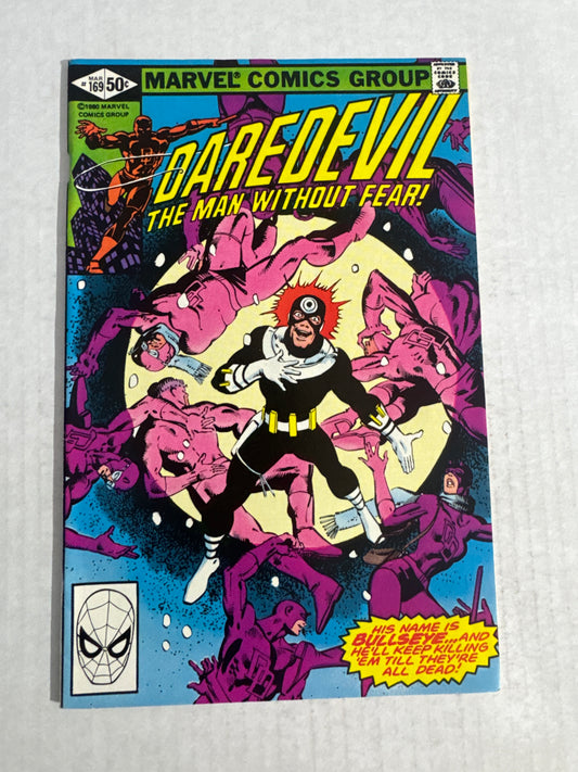 DAREDEVIL #169 VF+ Frank Miller Cover