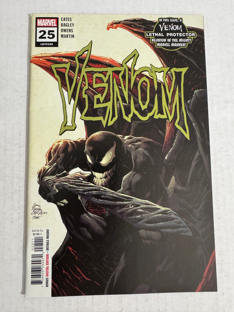 VENOM #25 Vol 4 NM- 1ST APPEARANCE