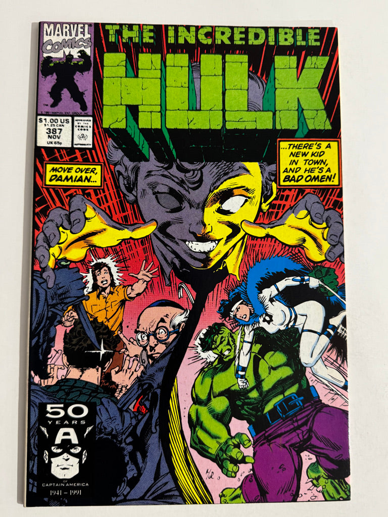 INCREDIBLE HULK #387 NM- Dale Keown Cover