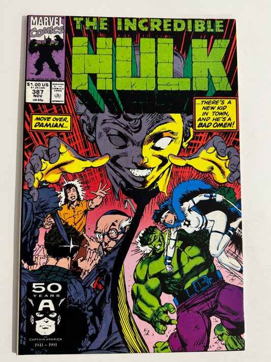INCREDIBLE HULK #387 NM- Dale Keown Cover