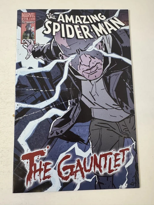 AMAZING SPIDER-MAN #612 VF/NM 2nd Print Azaceta Variant