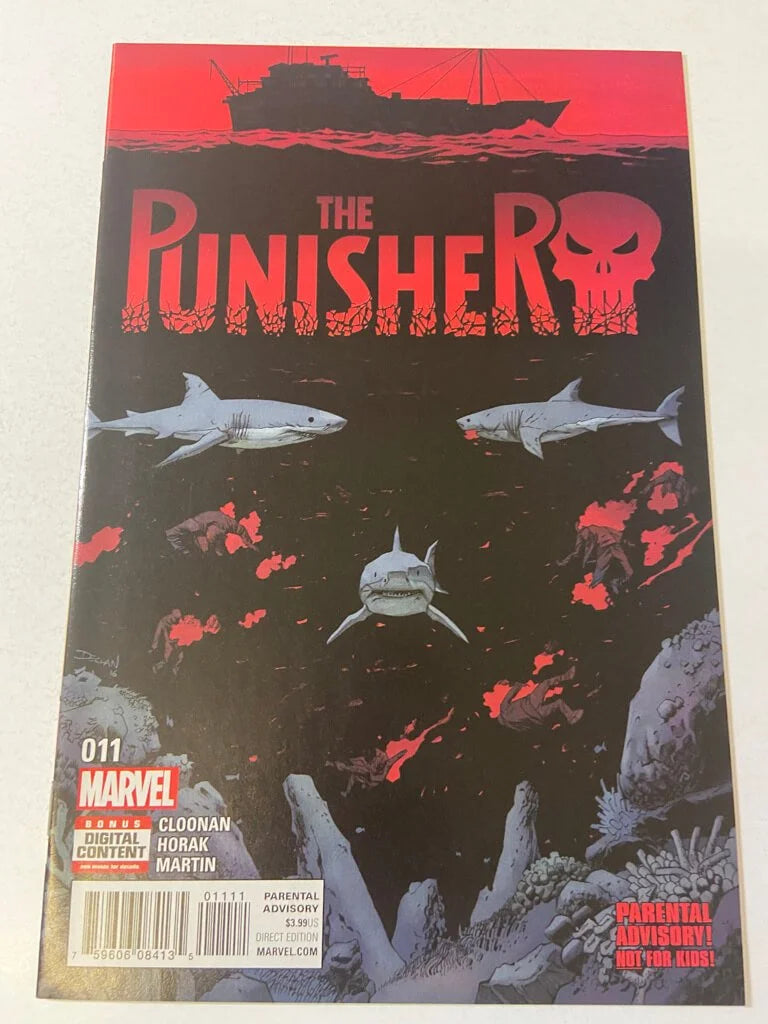 PUNISHER #11 Vol 10