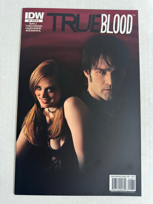 TRUE BLOOD #6 NM- 1:25 Photo Variant