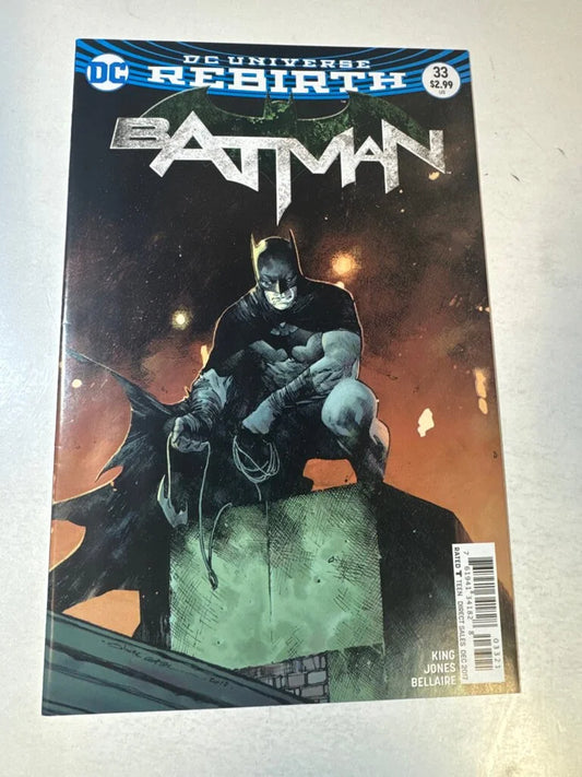 BATMAN #33 Vol 3 NM Olivier Coipel Variant
