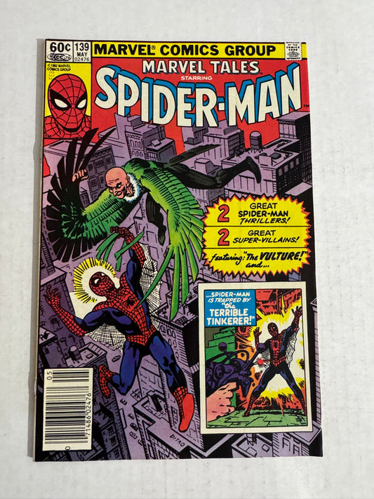 MARVEL TALES #139 FN NEWSSTAND