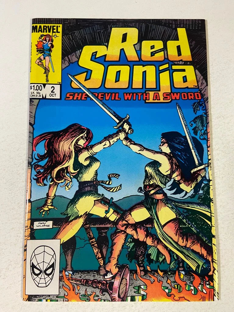 RED SONJA #2 Vol 3 NM (Marvel)
